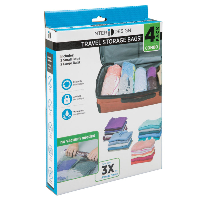 Bolsas Organizadoras de Maletas 4 Pz iDesign 07450 081492074502