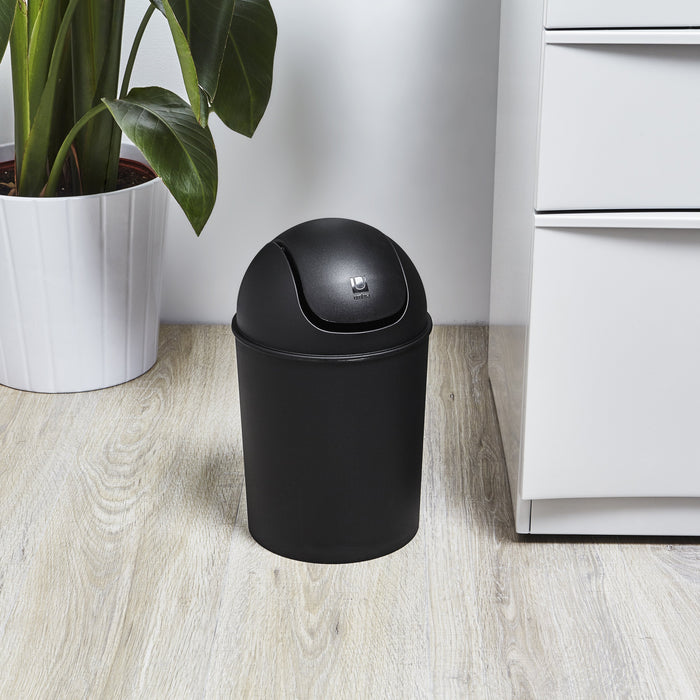 Bote de basura Mini Negro Umbra 086701-040 028295470124