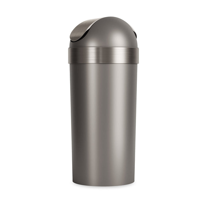Bote de basura Venti Pewter Umbra 086758-480-REM 028295261944