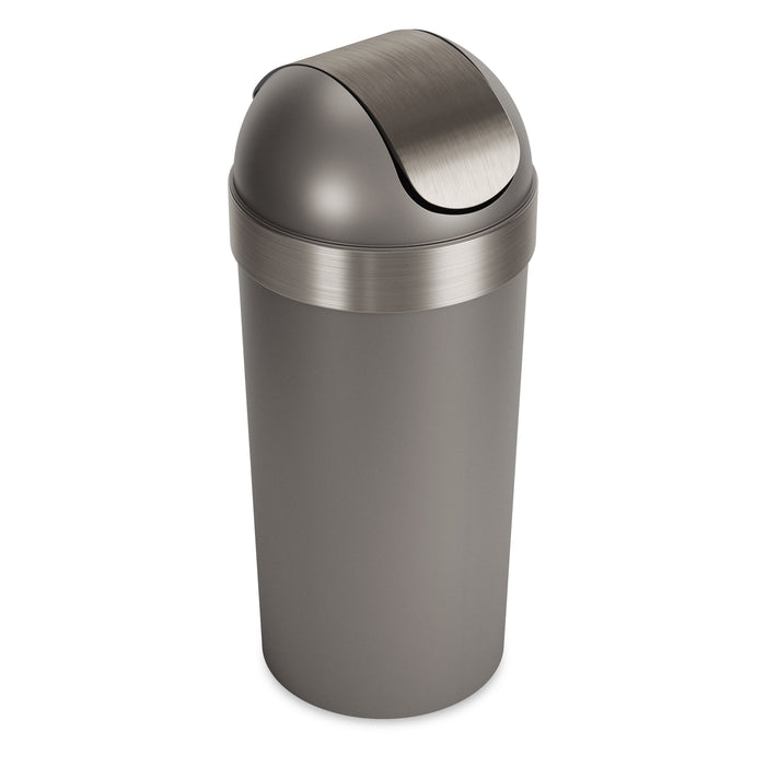Bote de basura Venti Pewter Umbra 086758-480-REM 028295261944
