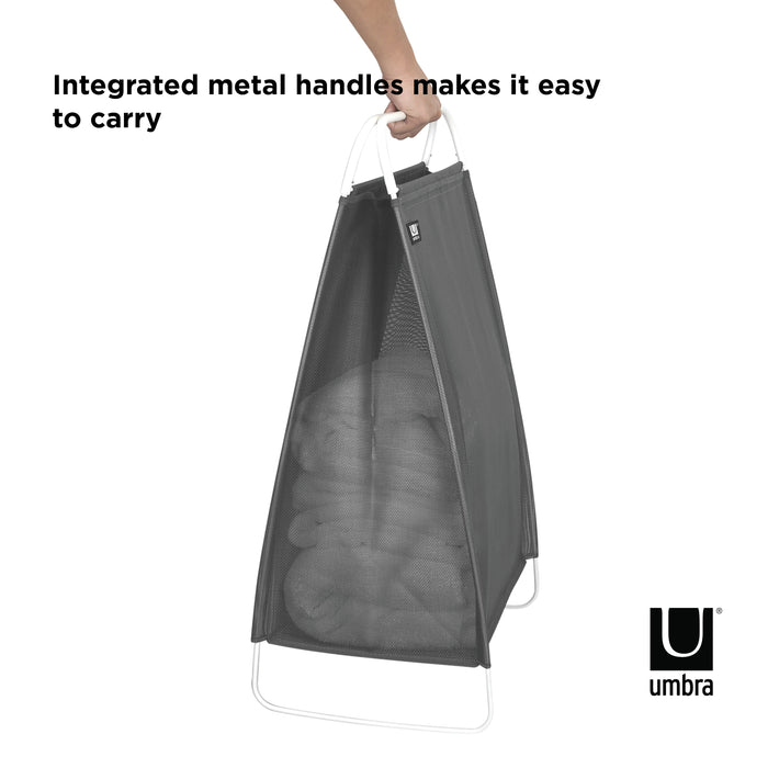 Cesto para Ropa Sucia Cinch Gris Umbra 1005298-265 028295522007