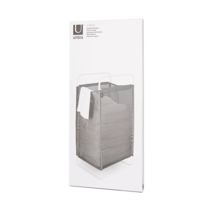 Cesto para Ropa Sucia Cinch Gris Umbra 1005298-265 028295522007
