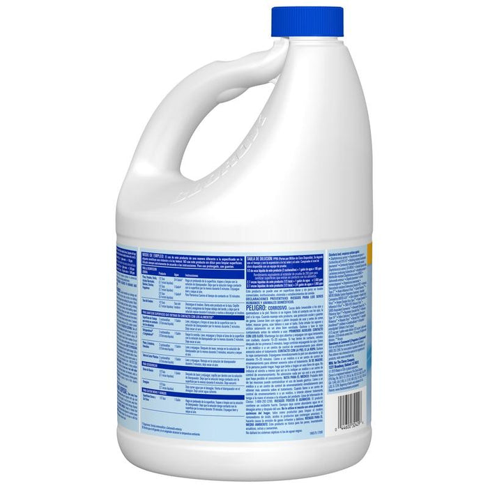 Cloro Germicida Concentrado Clorox 121 oz Clorox 1005777 044600324296