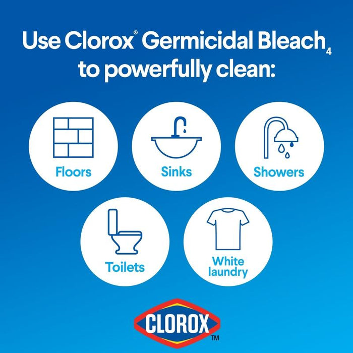 Cloro Germicida Concentrado Clorox 121 oz Clorox 1005777 044600324296