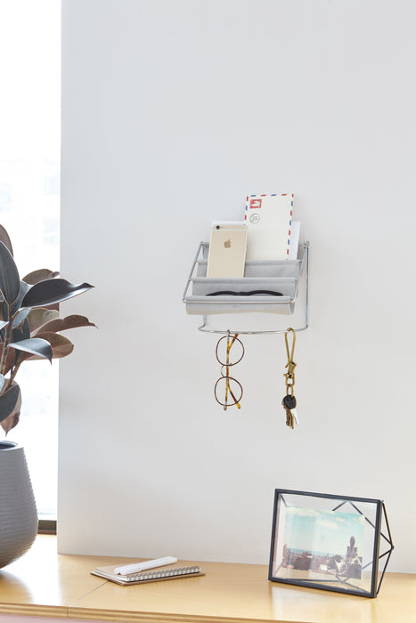 Organizador de Escritorio o Pared Hammock Gris Umbra 1009653-918 028295544719