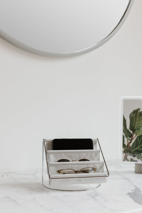 Organizador de Escritorio o Pared Hammock Gris Umbra 1009653-918 028295544719