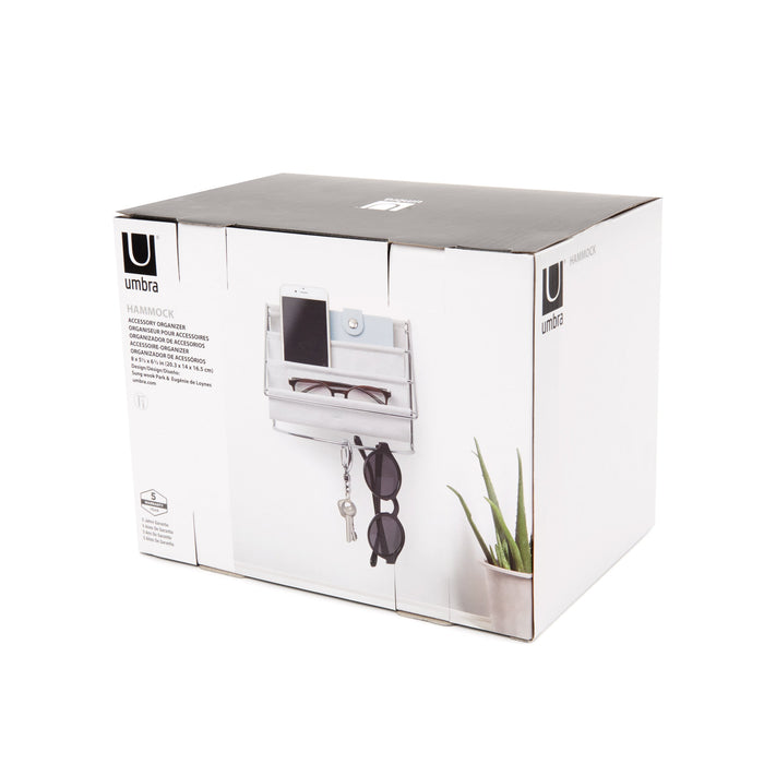 Organizador de Escritorio o Pared Hammock Gris Umbra 1009653-918 028295544719