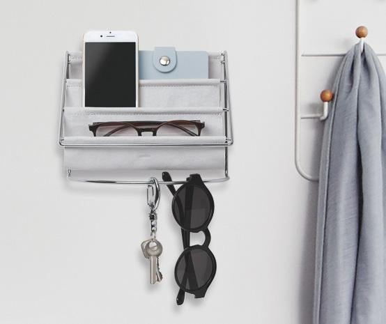 Organizador de Escritorio o Pared Hammock Gris Umbra 1009653-918 028295544719