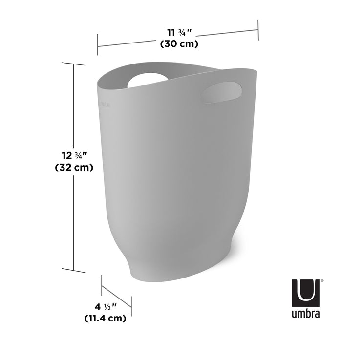 Bote de basura Harlo Gris Umbra 1012181-918 028295322225