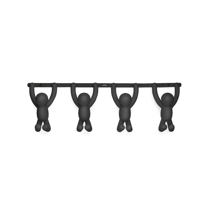 Perchero para puerta Buddy Negro Umbra 1012365-040 028295313735