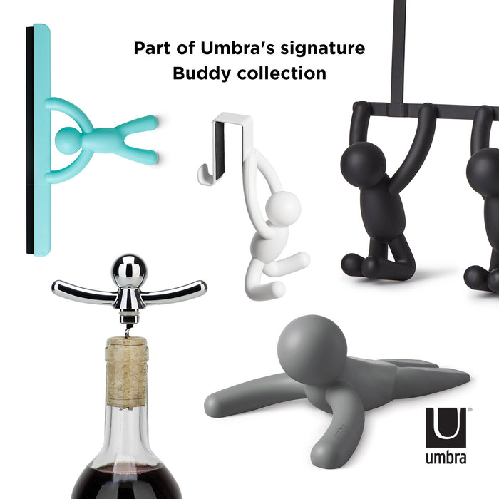 Perchero para puerta Buddy Negro Umbra 1012365-040 028295313735