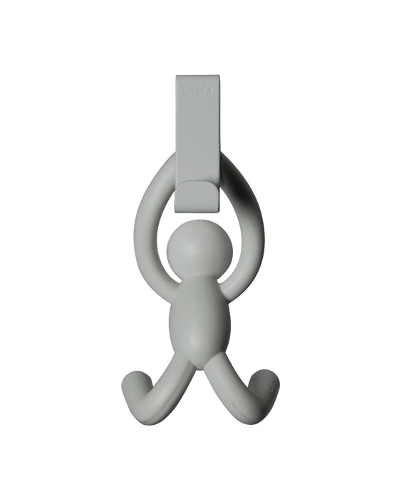Perchero para puerta Buddy Gris 2 Pz Umbra 1013428-918 028295351386