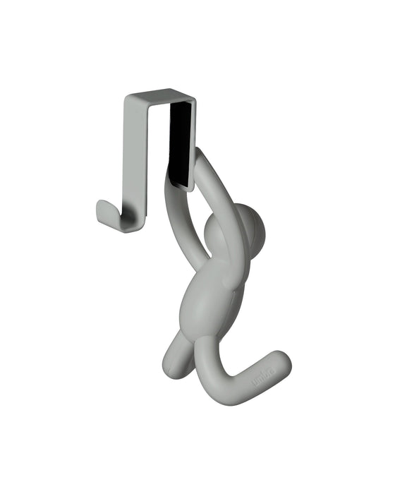 Perchero para puerta Buddy Gris 2 Pz Umbra 1013428-918 028295351386