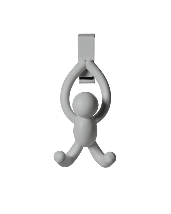 Perchero para puerta Buddy Gris 2 Pz Umbra 1013428-918 028295351386