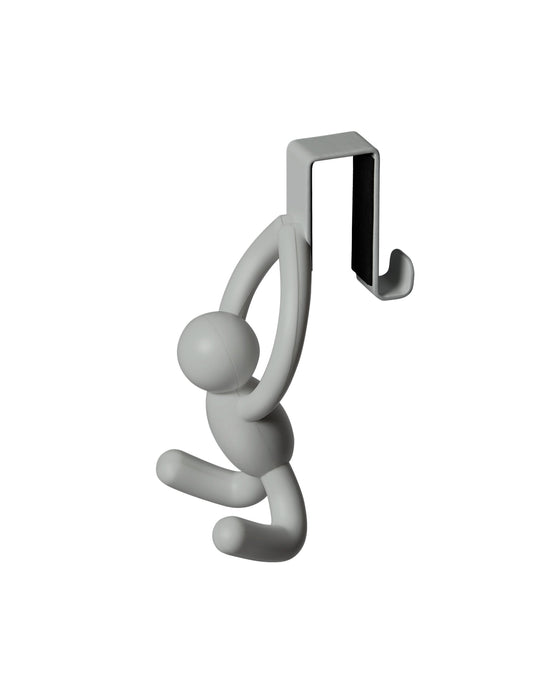Perchero para puerta Buddy Gris 2 Pz Umbra 1013428-918 028295351386
