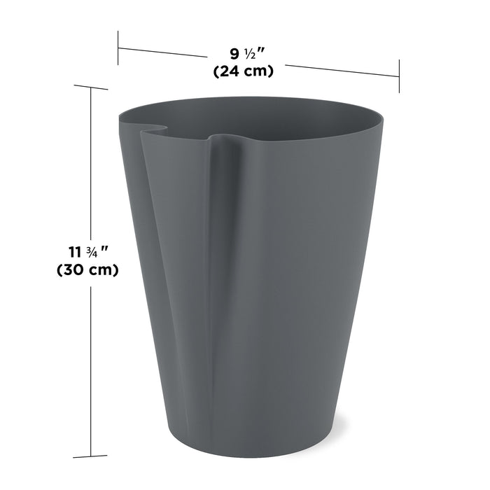 Bote de basura Grab Gris Oscuro Umbra 1014161-149 028295348171
