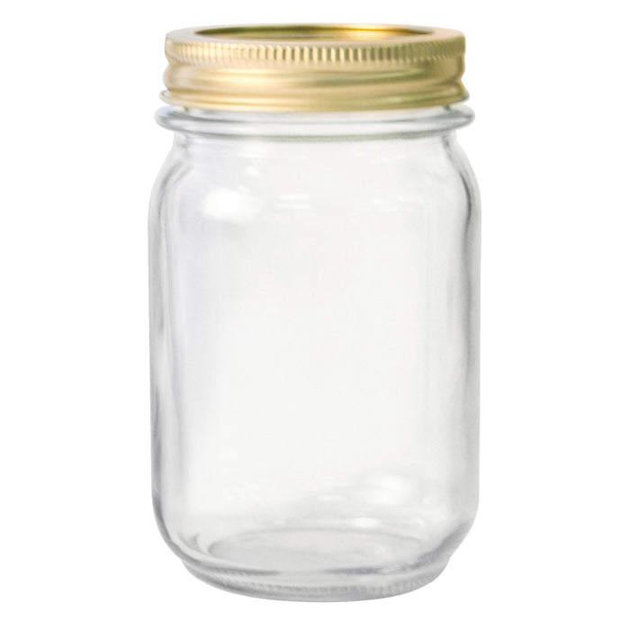 Mason Jars 1 Pinta / 16 oz, 12 pz Anchor Hocking 10985 076440109856