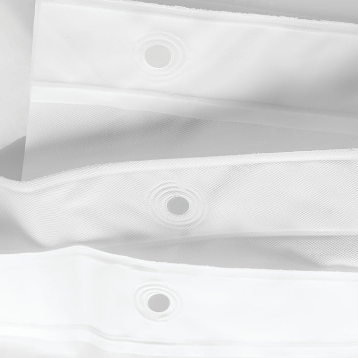 Cortina de Baño PEVA 3 Liner Blanco iDesign 12054 081492120544