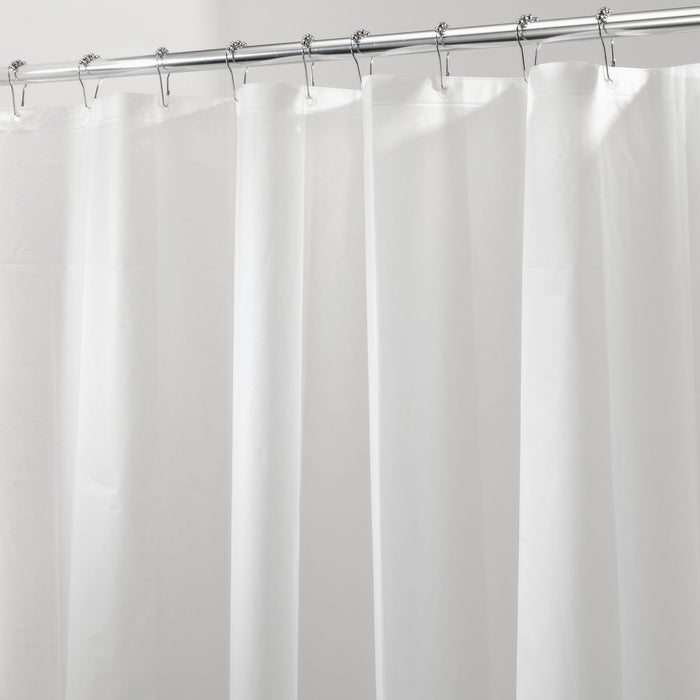Cortina de Baño PEVA 3 Liner Blanco iDesign 12054 081492120544