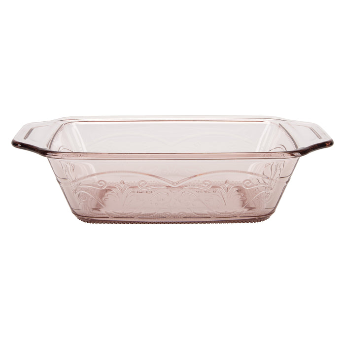 Molde panque grabado Laurel Agua de Rosa 1.5 Qt Anchor Hocking 12939AHG17 076440129397