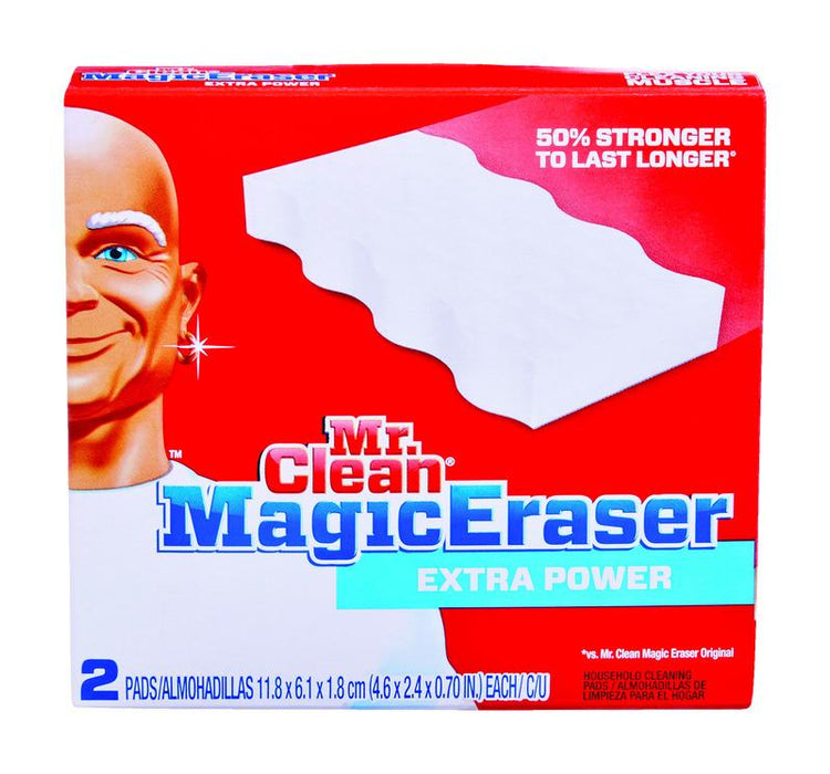 Esponja Borradora Extra Power Mr. Clean 2 Piezas Mr. Clean 1330133 037000042495