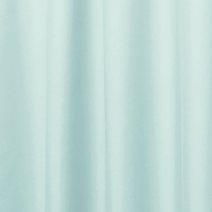 Cortina de Baño Poliéster Liner Menta iDesign 14635 081492146353