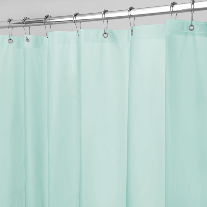 Cortina de Baño Poliéster Liner Menta iDesign 14635 081492146353