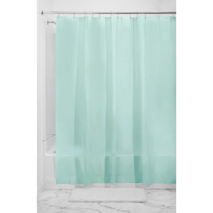 Cortina de Baño Poliéster Liner Menta iDesign 14635 081492146353