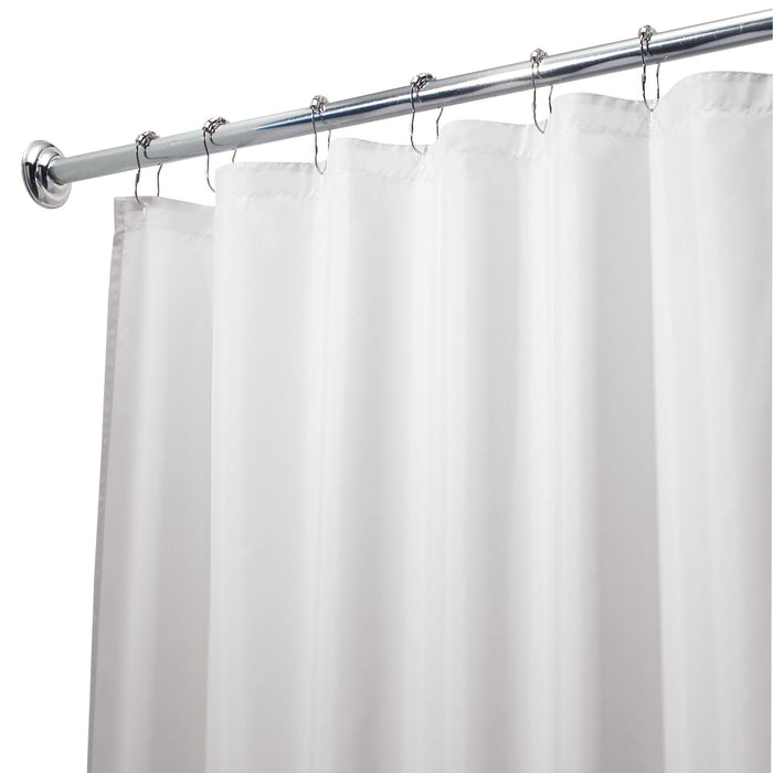 Cortina de Baño Poliéster Liner Blanca iDesign 14652 081492146520