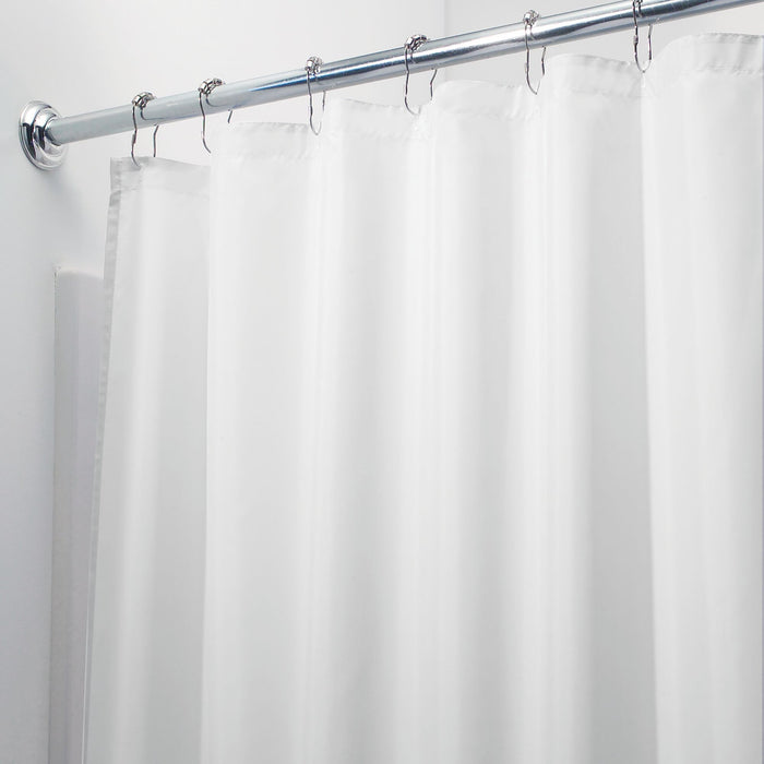 Cortina de Baño Poliéster Liner Blanca iDesign 14652 081492146520