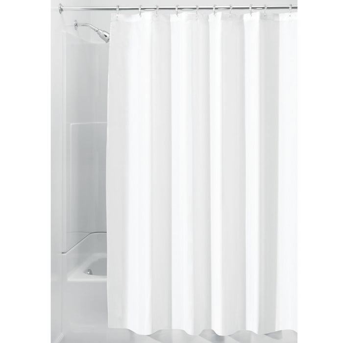 Cortina de Baño Poliéster Liner Blanca iDesign 14652 081492146520
