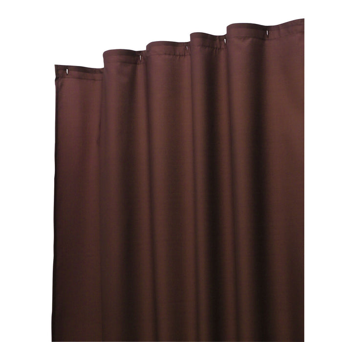 Cortina de Baño Poliéster Liner Chocolate iDesign 14658 081492146582