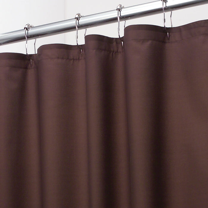 Cortina de Baño Poliéster Liner Chocolate iDesign 14658 081492146582
