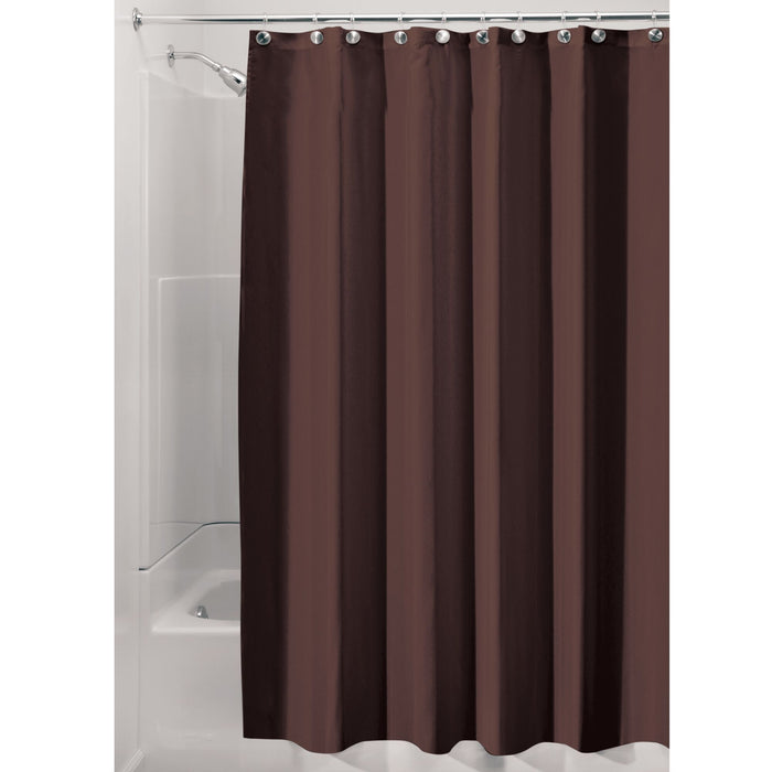 Cortina de Baño Poliéster Liner Chocolate iDesign 14658 081492146582