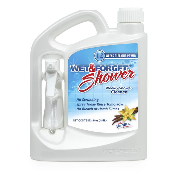 Limpiador para Regadera y Tina Wet & Forget 64 oz Wet & Forget 1501477 879288000206