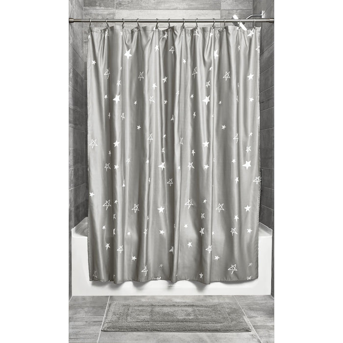 Tapete Spa Plush Gris iDesign 17218 081492172185