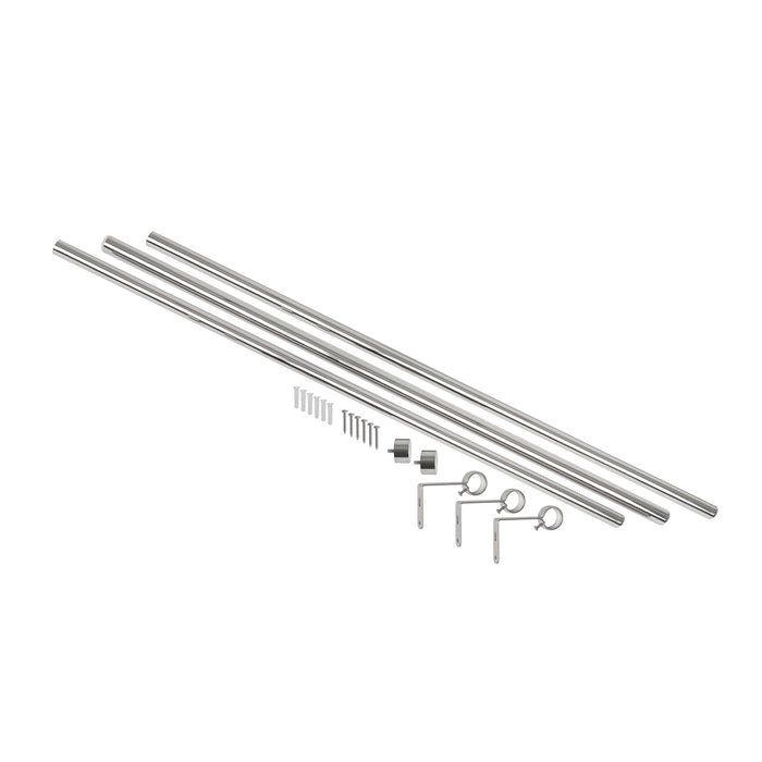 Cortinero Cappa 66-120 Plata Umbra 245976-889 028295449656