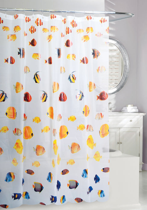 Cortina para Baño Back to School Moda at Home 255155 814334066744