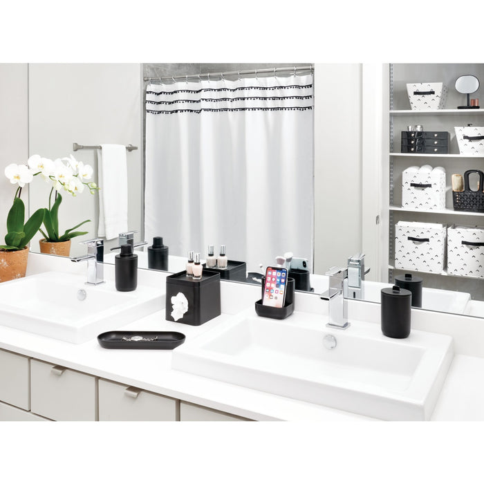Organizador Multiusos Cade Negro iDesign 28557 081492285571