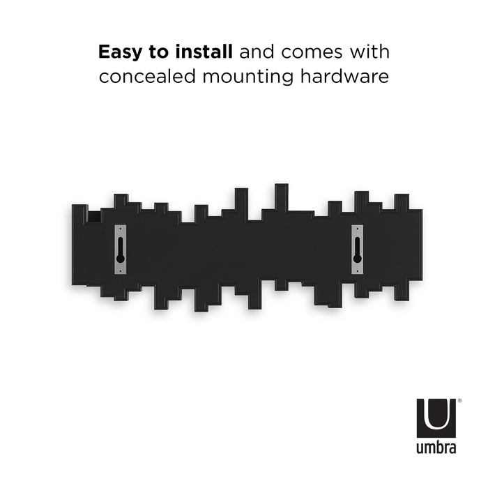 Percha múltiple plegable Sticks Negro Umbra 318211-040-REM 028295280266