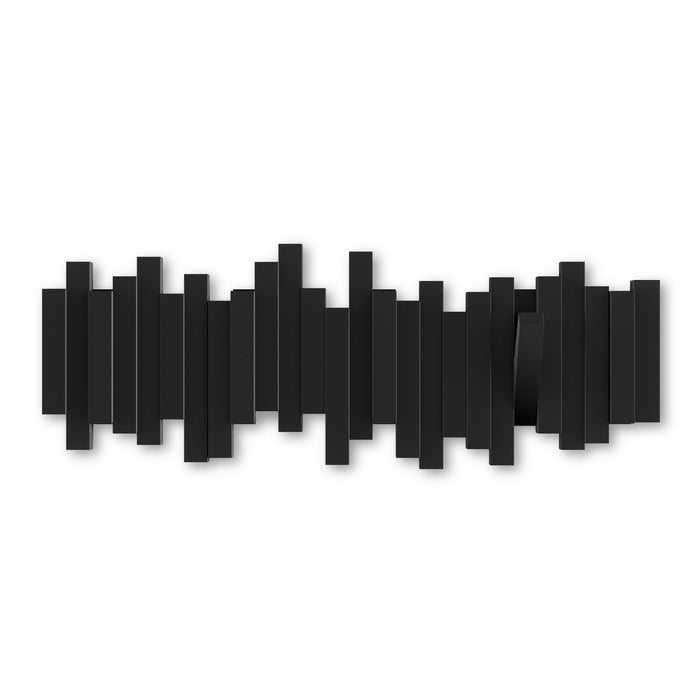 Percha múltiple plegable Sticks Negro Umbra 318211-040-REM 028295280266