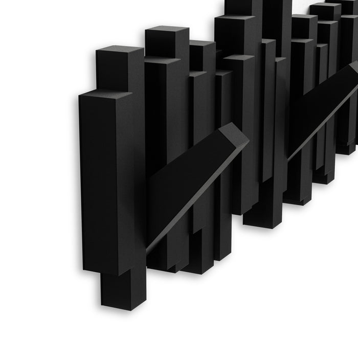 Percha múltiple plegable Sticks Negro Umbra 318211-040-REM 028295280266