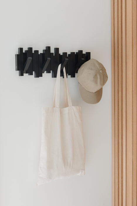 Percha múltiple plegable Sticks Negro Umbra 318211-040-REM 028295280266