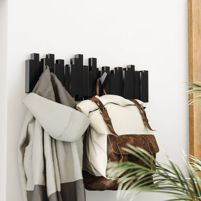 Percha múltiple plegable Sticks Negro Umbra 318211-040-REM 028295280266