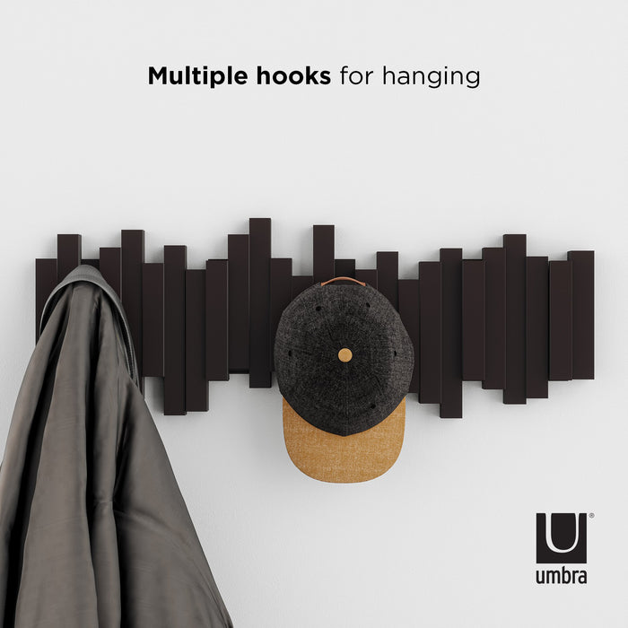 Percha múltiple plegable Sticks Espresso Umbra 318211-213-REM 028295356848