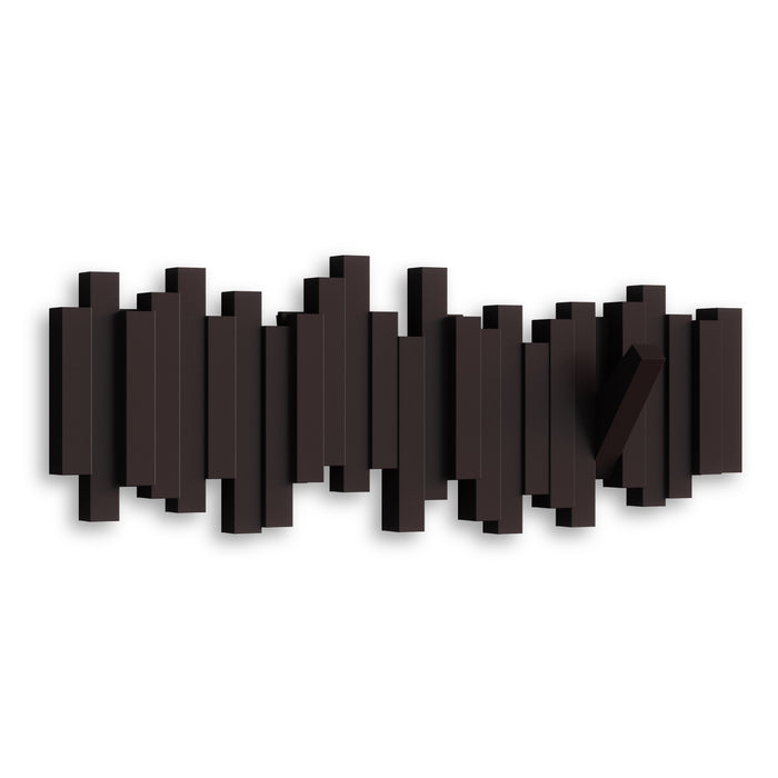 Percha múltiple plegable Sticks Espresso Umbra 318211-213-REM 028295356848