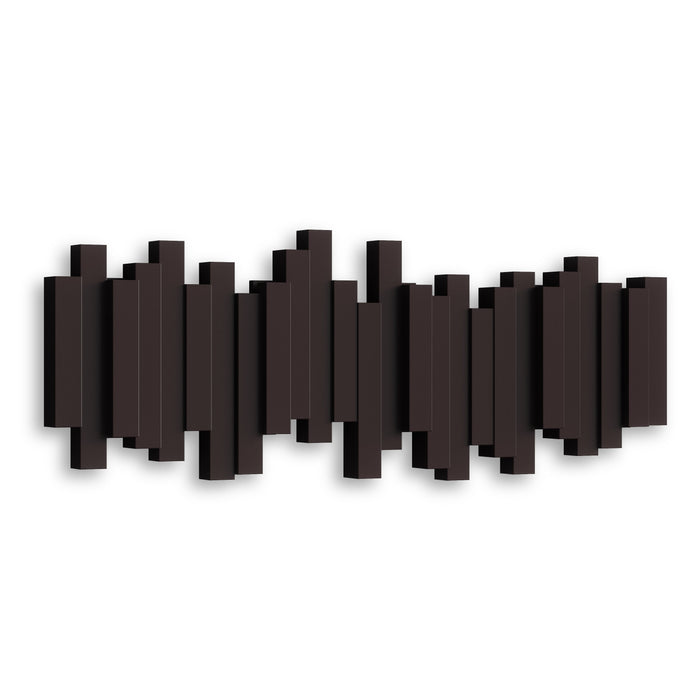 Percha múltiple plegable Sticks Espresso Umbra 318211-213-REM 028295356848