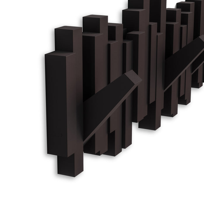 Percha múltiple plegable Sticks Espresso Umbra 318211-213-REM 028295356848