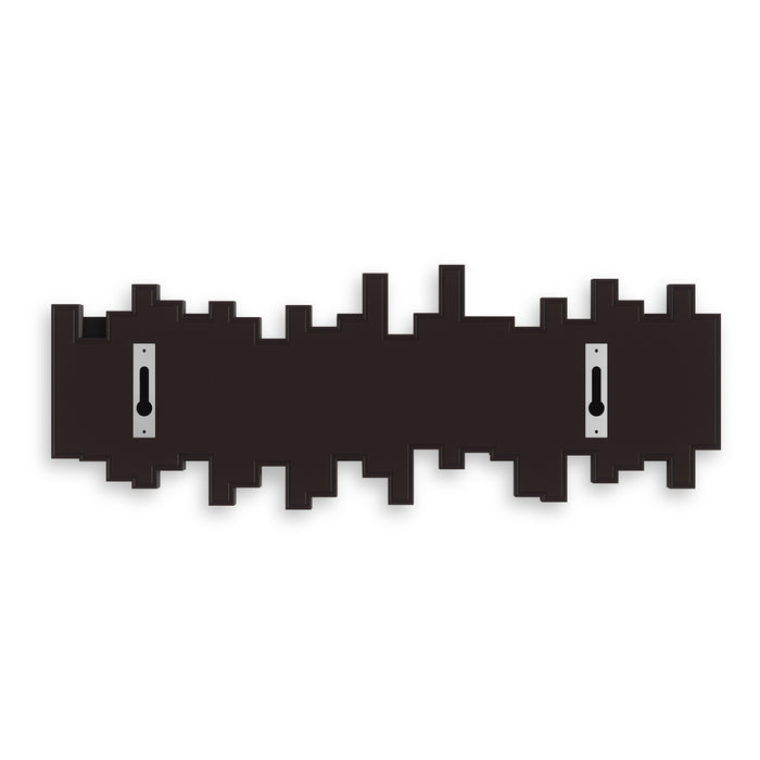 Percha múltiple plegable Sticks Espresso Umbra 318211-213-REM 028295356848