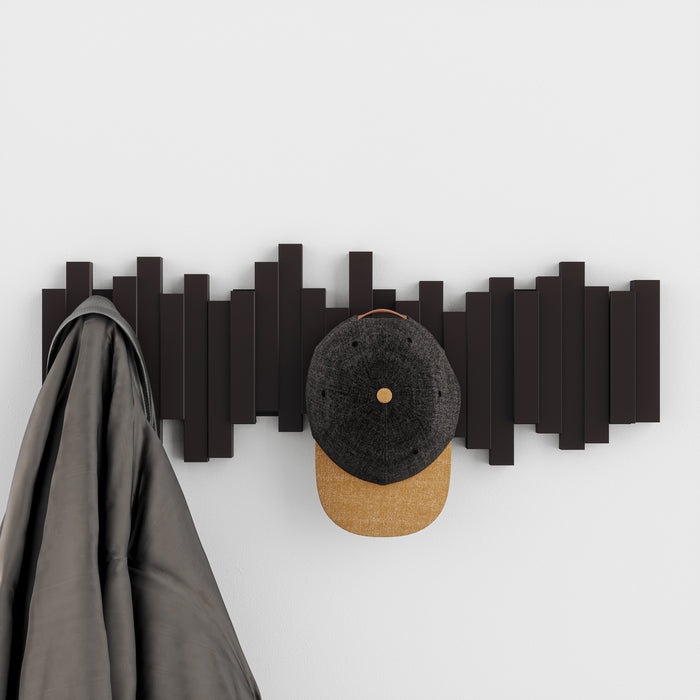 Percha múltiple plegable Sticks Espresso Umbra 318211-213-REM 028295356848